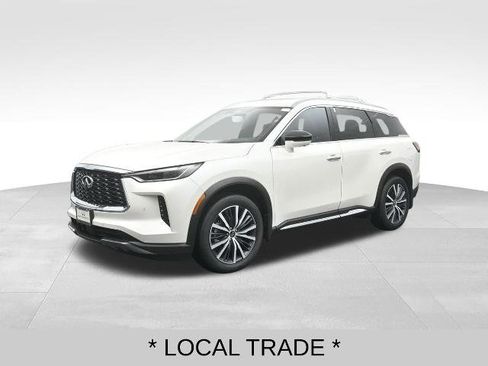 Certified 2025 INFINITI QX60 Sensory w/ Vision Package image 7