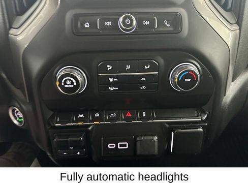 Used 2024 Chevrolet Silverado 1500 Custom AWD/4WD image 48