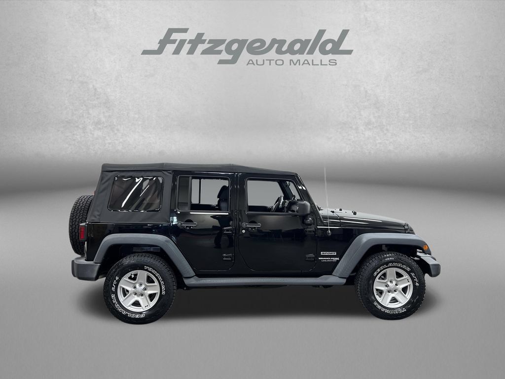Used 2018 Jeep Wrangler Unlimited Sport w/ Connectivity Group AWD/4WD image 6