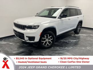 Used 2024 Jeep Grand Cherokee L Limited w/ Luxury Tech Group II video 1