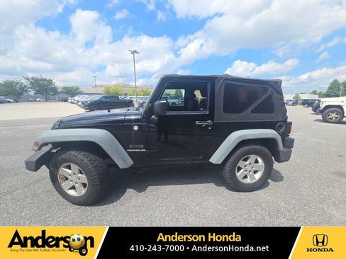Used 2011 Jeep Wrangler Sport AWD/4WD image 1