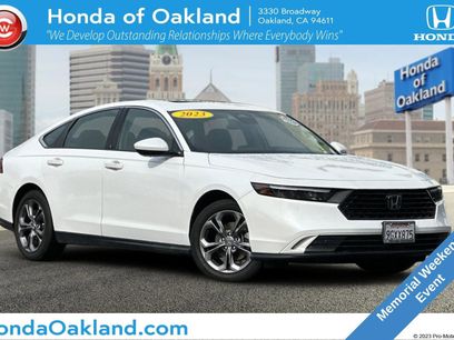 Used 2023 Honda Accord EX