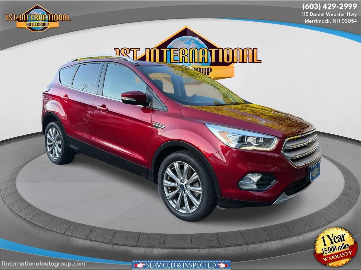 Used 2018 Ford Escape Titanium AWD/4WD image 2