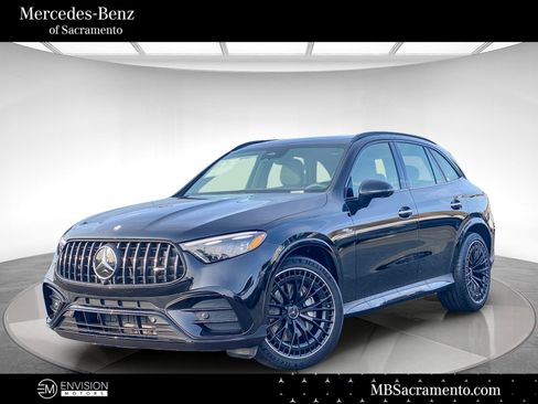 New 2025 Mercedes-Benz GLC 43 AMG 4MATIC image 1