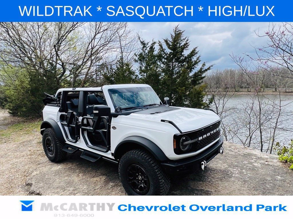 Used 2024 Ford Bronco Wildtrak AWD/4WD image 1