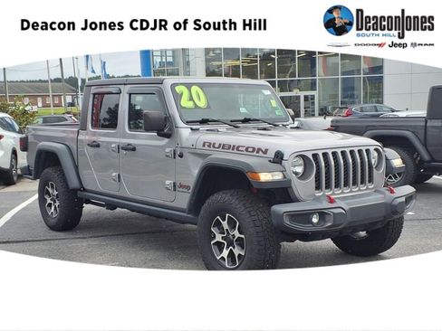 Used 2020 Jeep Gladiator Rubicon w/ Trailer Tow Package image 1