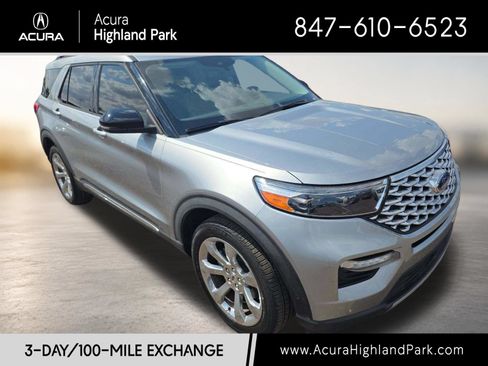 Used 2020 Ford Explorer Platinum w/ Premium Technology Package AWD/4WD image 4