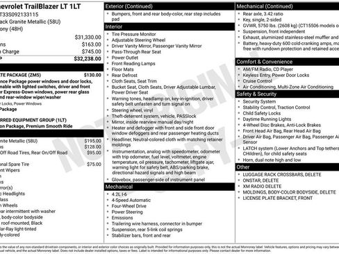 Used 2009 Chevrolet TrailBlazer LT w/ Skid Plate Package image 14