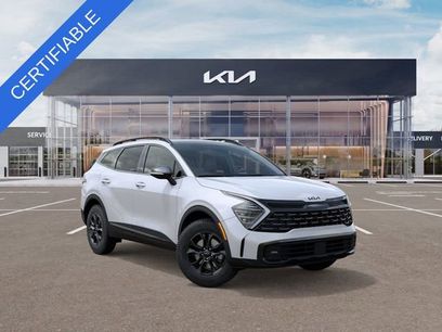 Certified 2025 Kia Sportage X-Pro