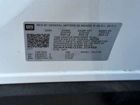 Used 2025 Chevrolet Equinox LT FWD image 36