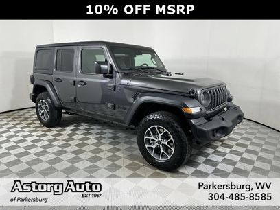 New 2024 Jeep Wrangler Sport S