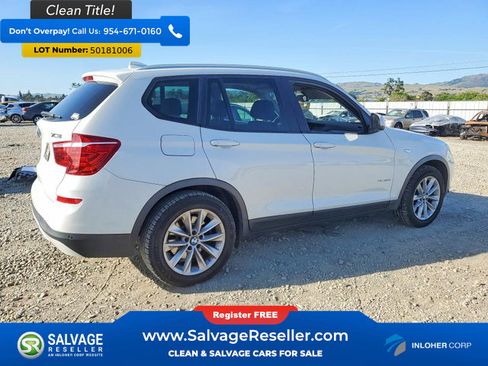 Used 2015 BMW X3 xDrive28d AWD/4WD image 4