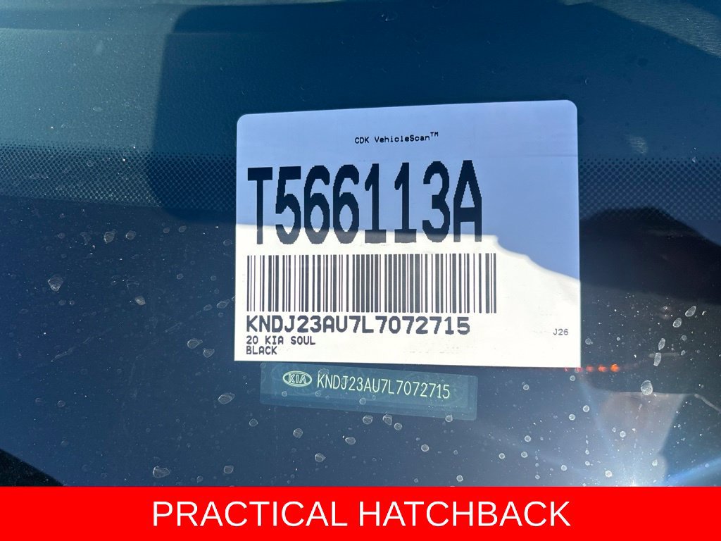 Used 2020 Kia Soul LX FWD image 7