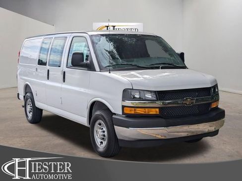 New 2026 Chevrolet Express 2500 w/ Driver Convenience Package RWD image 1