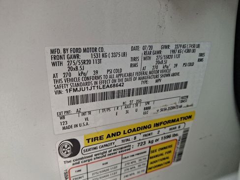 Used 2020 Ford Expedition XLT w/ Equipment Group 202A image 28