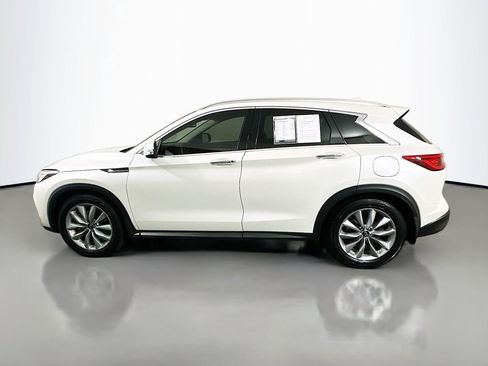 Used 2021 INFINITI QX50 Luxe image 4