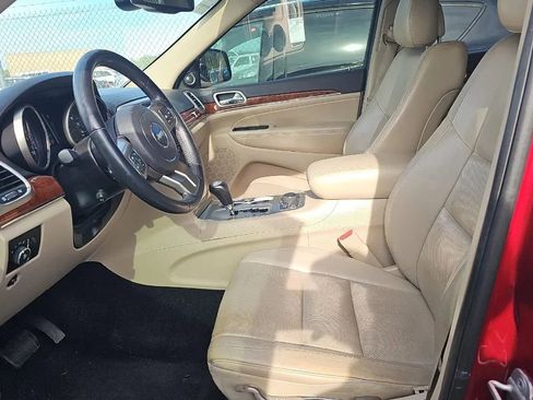 Used 2012 Jeep Grand Cherokee Limited w/ Luxury Group II AWD/4WD image 5