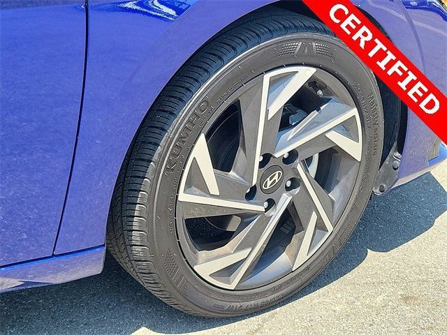 Used 2024 Hyundai Elantra SEL w/ Convenience Package FWD image 20