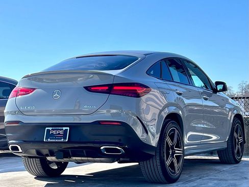 Certified 2025 Mercedes-Benz GLE 450 4MATIC Coupe image 7