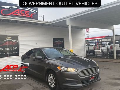 Used 2016 Ford Fusion S