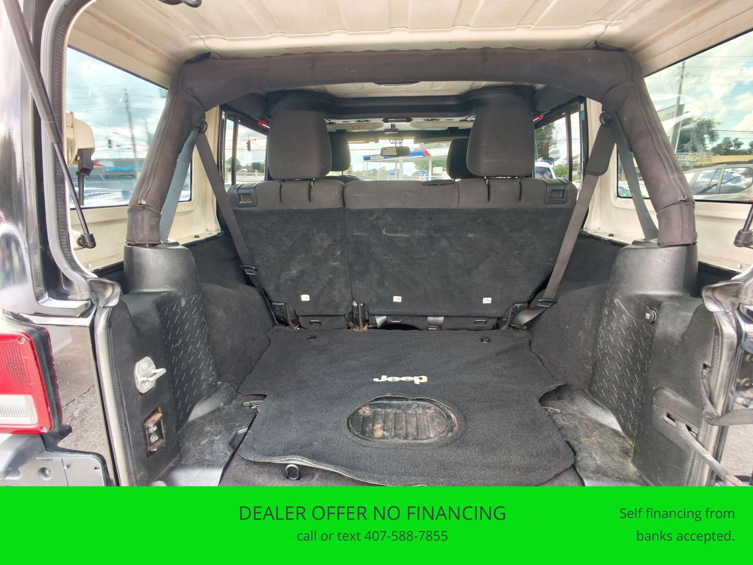 Used 2015 Jeep Wrangler Unlimited Sport w/ Quick Order Package 24S AWD/4WD image 13