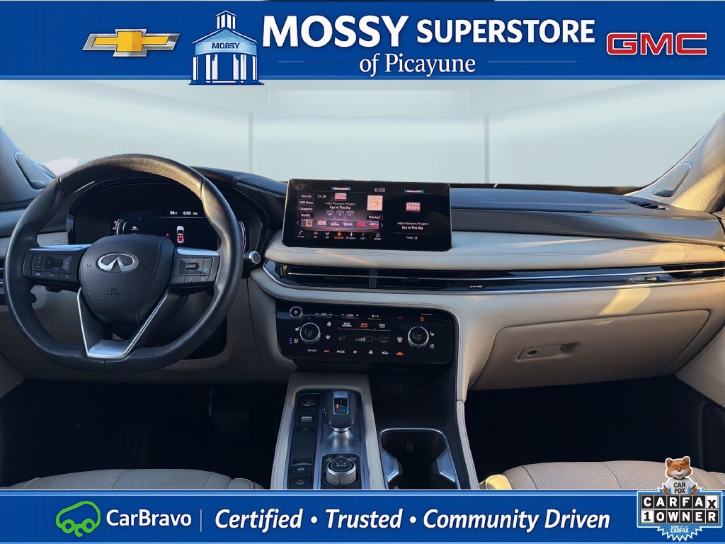Used 2024 INFINITI QX60 Luxe w/ Performance Audio Package FWD image 15