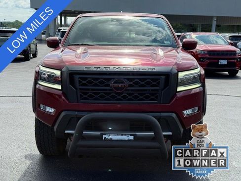 Used 2024 Nissan Frontier PRO-4X w/ Off-Road Protection Package image 11