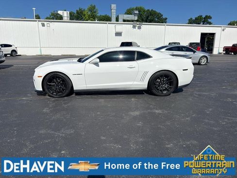 Used 2013 Chevrolet Camaro ZL1 RWD image 3