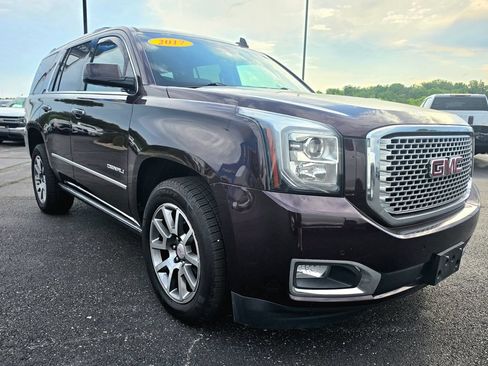 Used 2017 GMC Yukon Denali AWD/4WD image 13