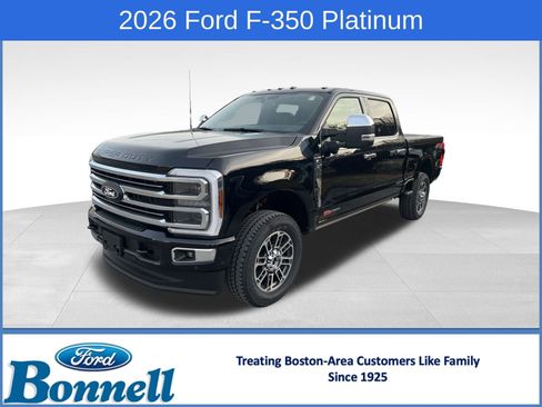 New 2026 Ford F350 Platinum w/ Platinum Plus Package image 1