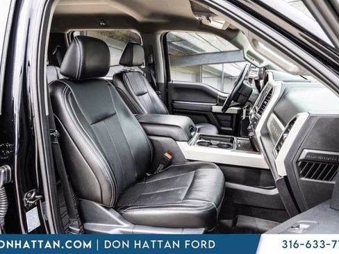 Used 2021 Ford F350 Lariat w/ Chrome Package AWD/4WD image 21