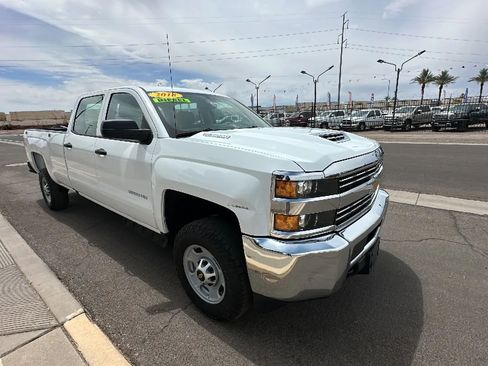 Used 2018 Chevrolet Silverado 2500 W/T w/ WT Fleet Convenience Package RWD image 7