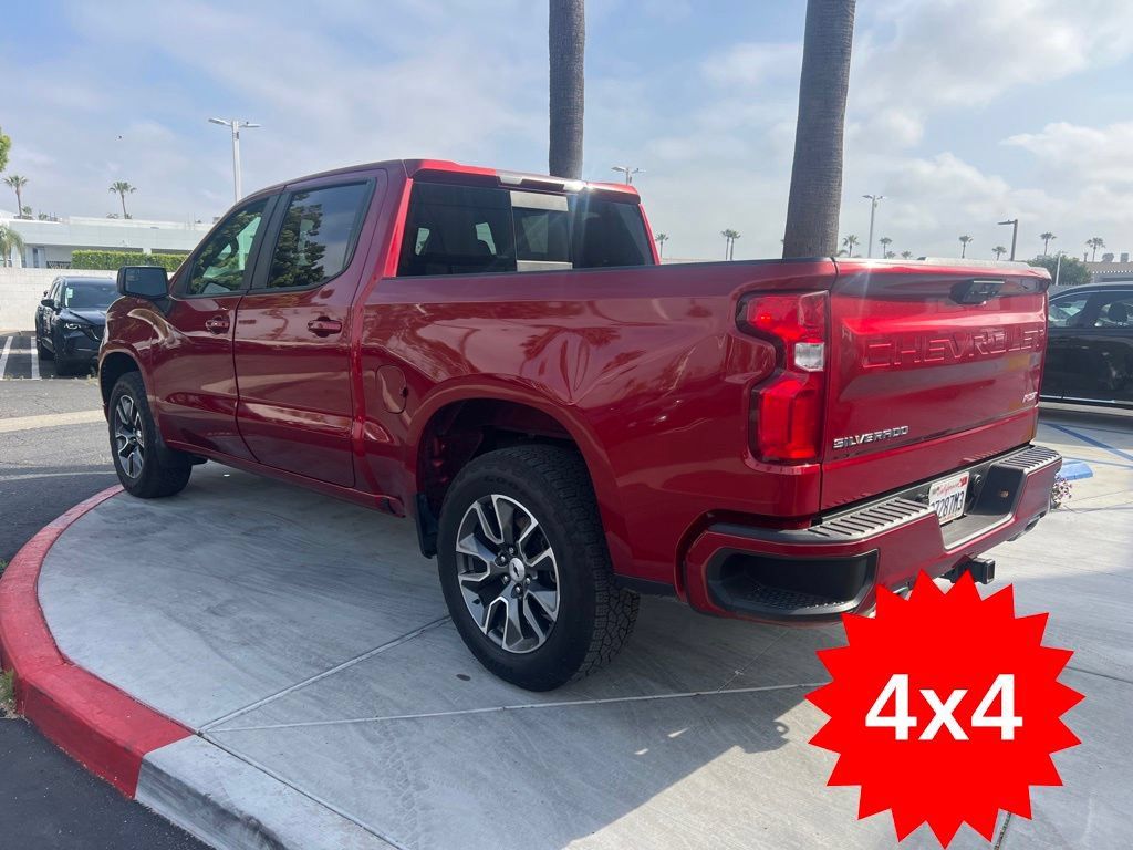 Used 2022 Chevrolet Silverado 1500 RST AWD/4WD image 44
