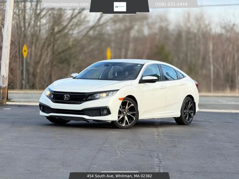 Used 2019 Honda Civic Sport image 1