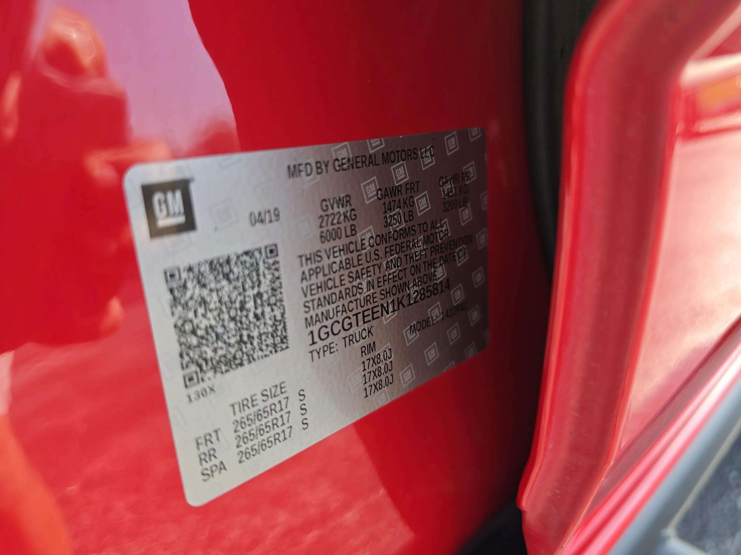 Used 2019 Chevrolet Colorado ZR2 w/ Colorado ZR2 Bison Edition AWD/4WD image 41