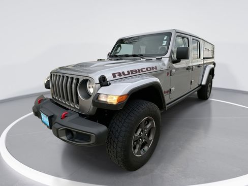 Used 2020 Jeep Gladiator Rubicon image 1