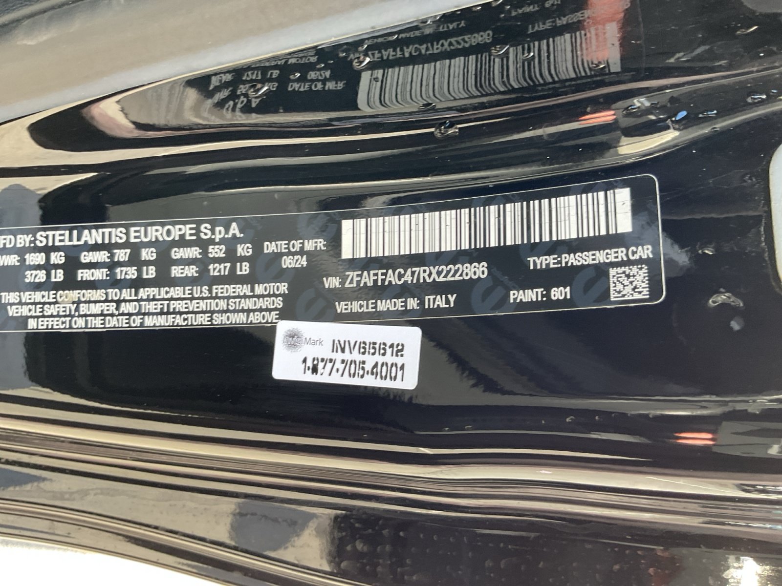 Used 2024 FIAT 500 e FWD image 26