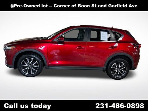 Used 2018 MAZDA CX-5 Touring w/ Preferred Equipment Package AWD/4WD image 2