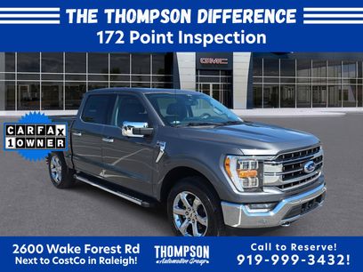 Used 2021 Ford F150 Lariat
