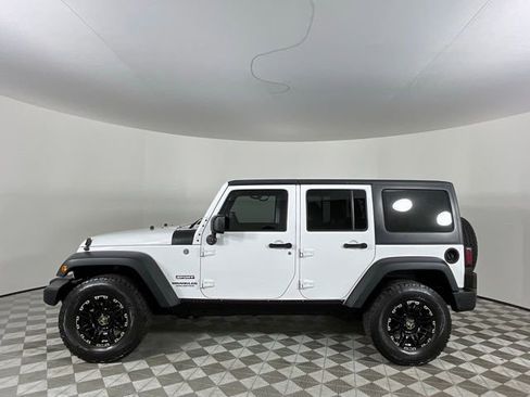 Used 2014 Jeep Wrangler Unlimited Sport w/ Quick Order Package 24S AWD/4WD image 7
