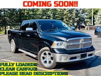 Used 2018 RAM 1500 Laramie