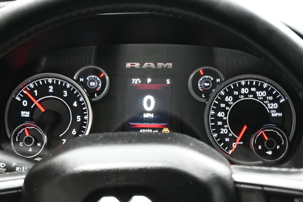 Used 2019 RAM 1500 Big Horn AWD/4WD image 17
