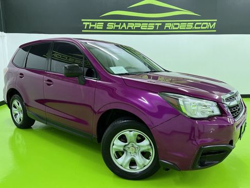 Used 2018 Subaru Forester 2.5i AWD/4WD image 1