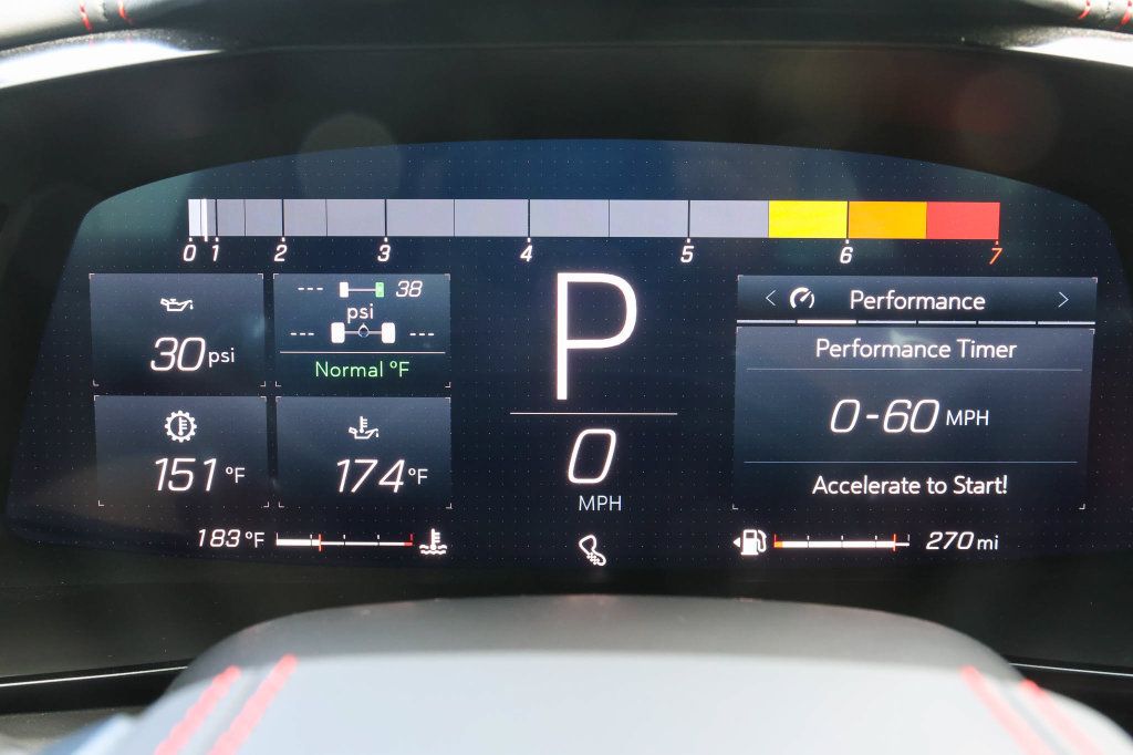 Used 2024 Chevrolet Corvette Stingray Premium Cpe w/ Z51 Performance Package RWD image 33