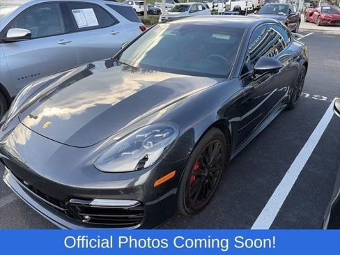 Used 2020 Porsche Panamera GTS AWD/4WD image 2
