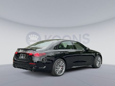 New 2026 Mercedes-Benz E 53 AMG e 4MATIC Sedan image 12