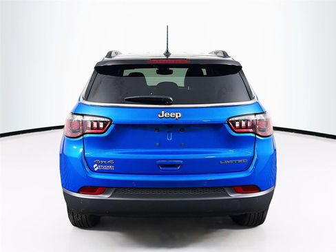 Used 2025 Jeep Compass Limited AWD/4WD image 6