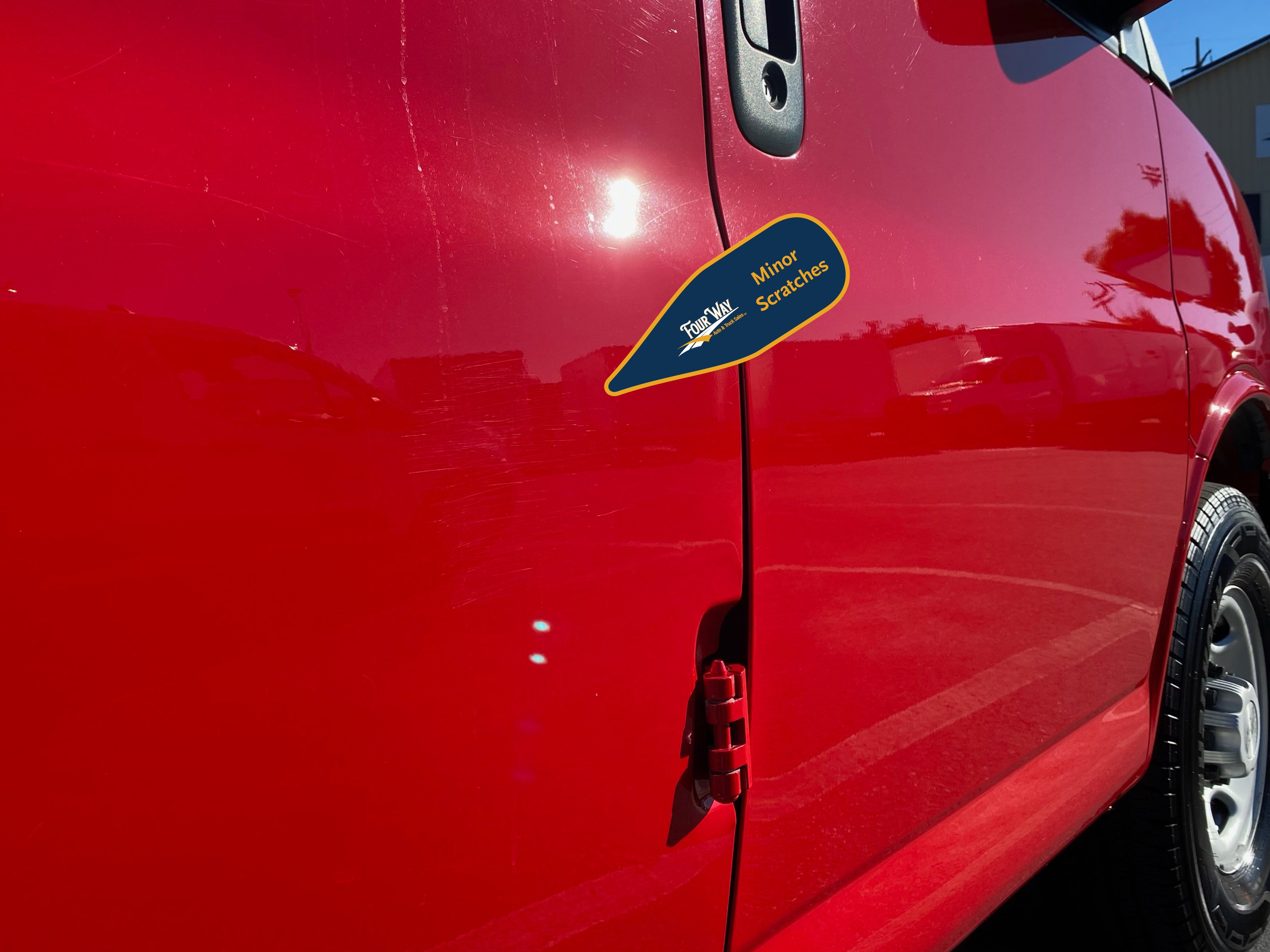 Used 2019 Chevrolet Express 3500 LS RWD image 38