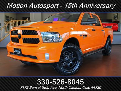 Used 2019 RAM 1500 Express w/ Ignition Orange Sport Package