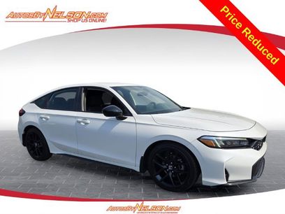 Used 2025 Honda Civic Sport